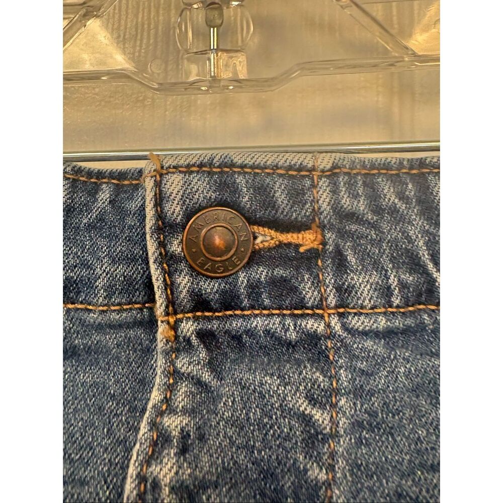AEO Strapless Denim Dress - Picture 5 of 7